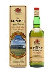 Glenlivet 12 Years Old Bottled 1980s 75cl