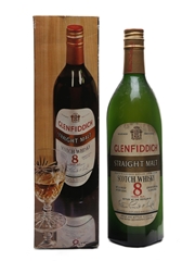 Glenfiddich 8 Year Old Straight Malt Bottled 1960s 75cl / 43%