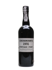 Cockburn's 1991 Vintage Port