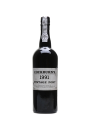 Cockburn's 1991 Vintage Port