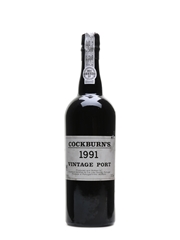 Cockburn's 1991 Vintage Port