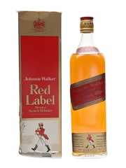 Johnnie Walker Red Label Bottled 1970s 93.75cl / 40%