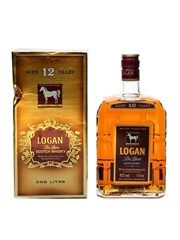 Logan 12 Year Old De Luxe White Horse Distillers 100cl / 43%