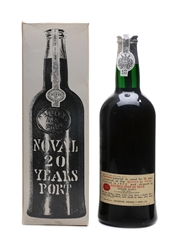 Quinta Do Noval 20 Year Old Tawny Bottled 1972 75cl
