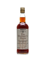 Aberfeldy 19 Year Old Bottled 1991 - The Manager's Dram 75cl / 61.3%