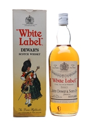 Dewar's White Label Bottled 1970s 115cl / 40%