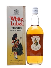 Dewar's White Label Bottled 1970s 115cl / 40%