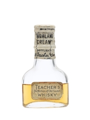 Teacher's Highland Cream Miniature 