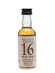 Bladnoch 16 Year Old The Whisky Connoisseur 5cl / 57.8%