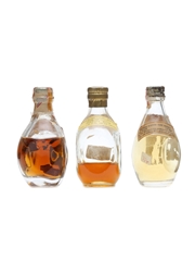 3 x Assorted Whisky Miniature 