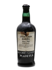 Cossart Gordon 1910 Boal Madeira