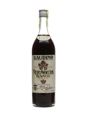 Baudino Vermouth Bianco Bottled 1960s 100cl / 16.5%