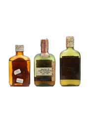 3 x Blended Scotch Whisky Miniature 