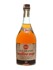 SIS VSOP Old Brandy Bottled 1960s 100cl / 40%