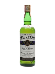 The Real Mackenzie 5 Year Old Bottled 1980s - Savas 75cl / 40%