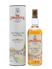 Edradour 10 Years Old Bottled 1980s 75cl