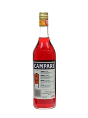 Campari Bitter Bottled 1980s 70cl / 25%