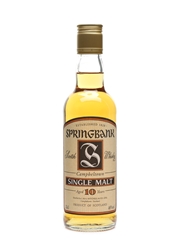 Springbank 10 Year Old  35cl / 46%