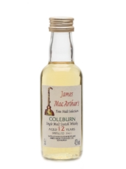 Coleburn 1981 12 Year Old James MacArthur's 5cl / 43%