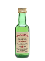 Dailuaine 12 Year Old James MacArthur's 5cl / 62.4%