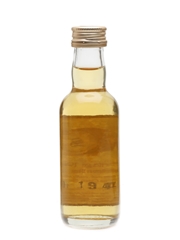 Glen Scotia 1966 27 Year Old Signatory 5cl / 51.5%