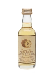 Glen Mhor 1978 14 Year Old Signatory 5cl / 43%