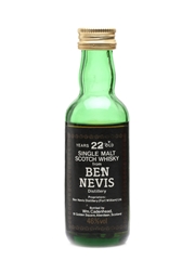 Ben Nevis 22 Year Old Cadenhead's 5cl / 46%
