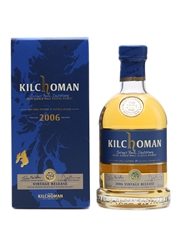 Kilchoman 2006 Vintage Release 5 Years Old 70cl