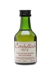 Corshelloch 1974 19 Year Old The Whisky Connoisseur 5cl / 55.7%