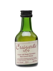 Craigardle 1976 18 Year Old The Whisky Connoisseur 5cl / 60.2%