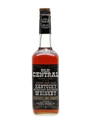 Old Central Black Label 9 Year Old Bottled 1970s 75cl / 45%