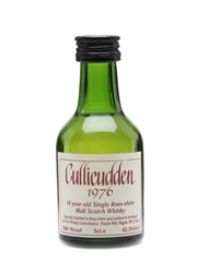 Cullicudden 1976 18 Year Old The Whisky Connoisseur 5cl / 62.3%