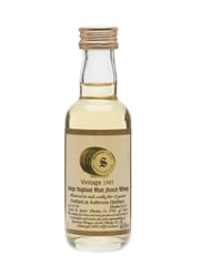 Aultmore 1985 11 Year Old Signatory 5cl / 60.4%