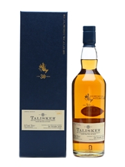 Talisker 30 Years Old Bottled 2007 Cask Strength 70cl