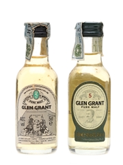 Glen Grant 5 Year Old  2 x 5cl / 40%