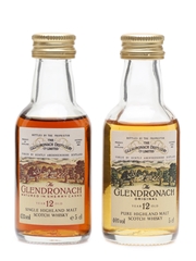 Glendronach 12 Year Old Original & Sherry Cask 2 x 5cl