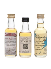 Clynelish 12, 14 & 16 Year Old  3 x 5cl