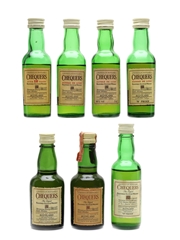 Chequers  7 x 5cl / 40%