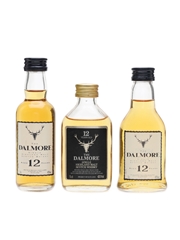 Dalmore 12 Year Old  3 x 5cl / 43%