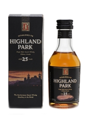 Highland Park 25 Year Old  5cl / 50.7%
