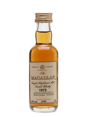 Macallan 1972 Bottled 1990 5cl / 43%