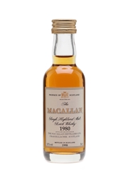 Macallan 1980 Bottled 1998 5cl / 43%