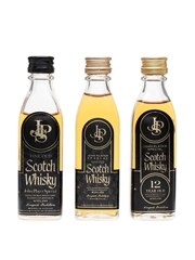John Player Special Fine Old & 12 Year Old  3 x 5cl
