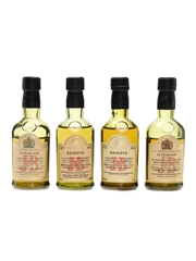J&B Reserve & Reserve 15 Year Old  4 x 5cl