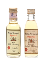 John Brown's Special  2 x 5cl