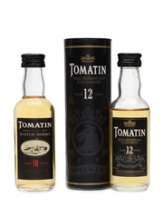 Tomatin 10 Year Old & 12 Year Old