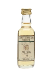 Tormore 1996 Connoisseurs Choice Bottled 2000s - Gordon & MacPhail 5cl / 40%