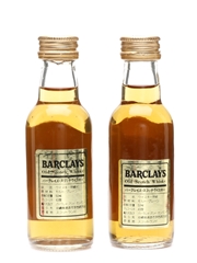 Barclays 12 Year Old & 21 Year Old  2 x 5cl