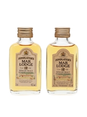 Findlater's Mar Lodge 12 Year Old  2 x 5cl