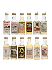Scottish Collection Blends  12 x 5cl